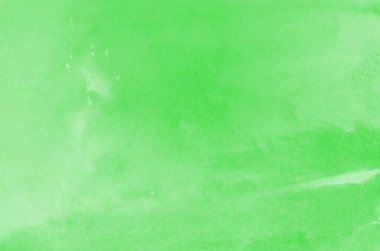Soyut yeşil suluboya arkaplan dokusu