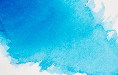 soyut mavi suluboya arkaplan