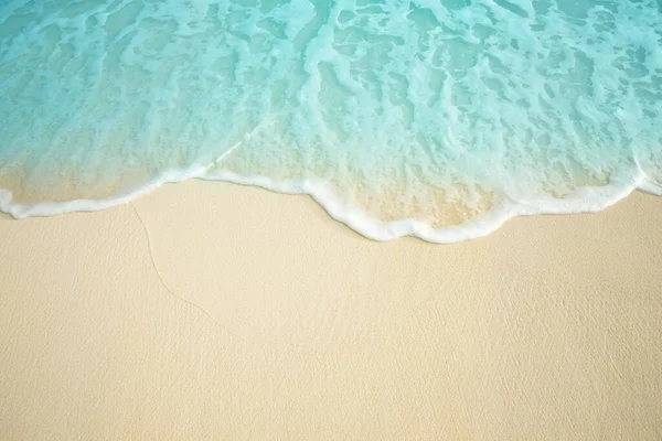 Meereswelle Sandstrand — Stockfoto