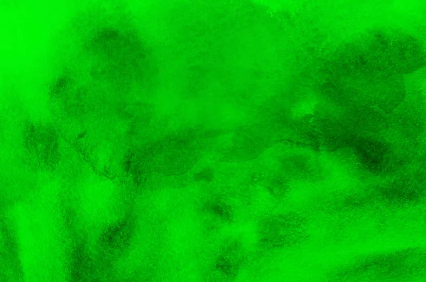 Green Watercolor Paper Background — Stock Photo, Image