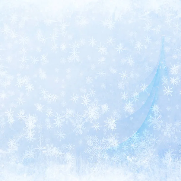 Holiday Background Snowflake Background — Stock Photo, Image