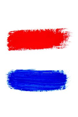 Hollanda bayrağı Grunge