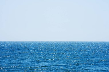 Mavi deniz suyu arka plan dokusu