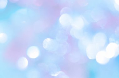 soyut mavi bokeh arka plan bulanık.