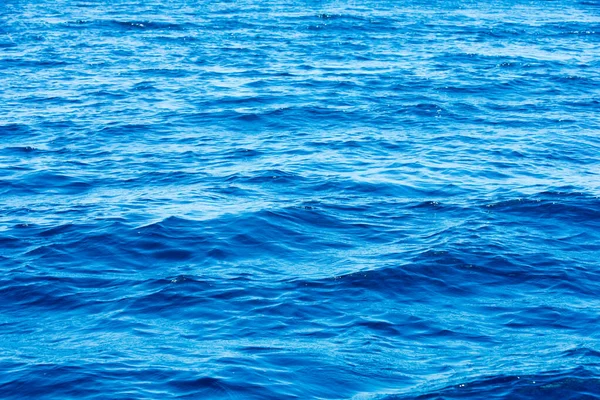青い海の水の背景 — ストック写真