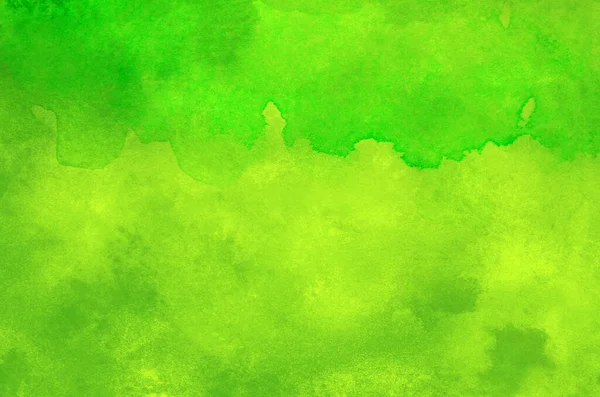 Abstract Green Watercolor Background Texture — Stock Photo, Image