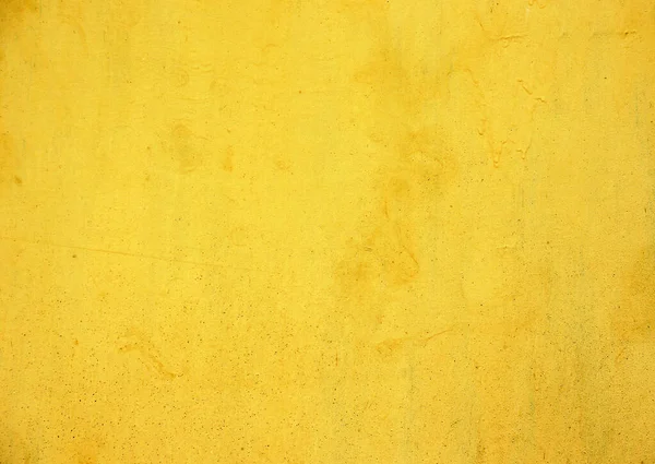 Parede Amarela Grunge Fundo Textura — Fotografia de Stock