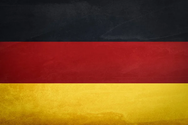 Germania Bandiera Con Sfondo Texture — Foto Stock