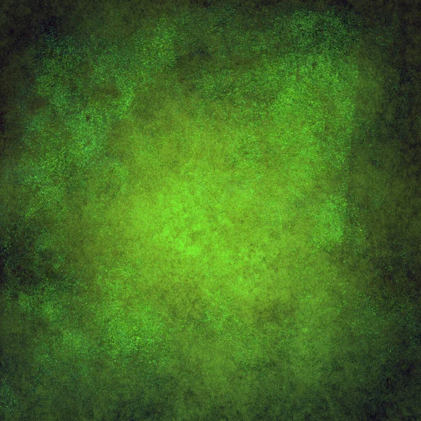 Retro Grüner Hintergrund Mit Textur Aus Altem Papier — Stockfoto