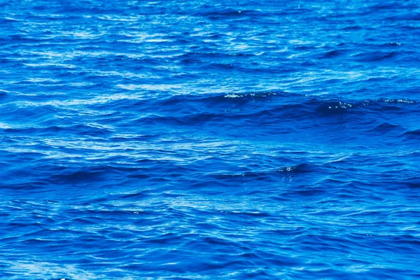 Eau Mer Bleue Texture Fond — Photo