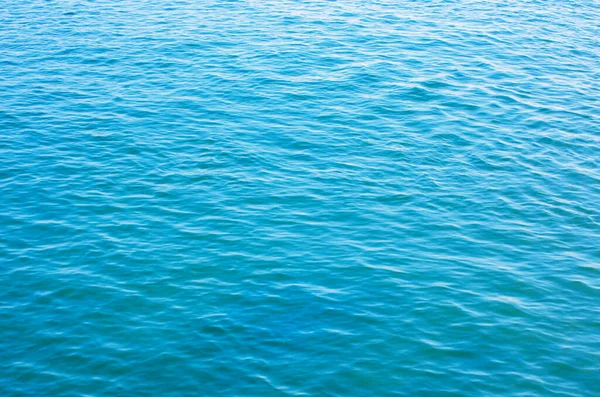 Blu Mare Acqua Sfondo Texture — Foto Stock