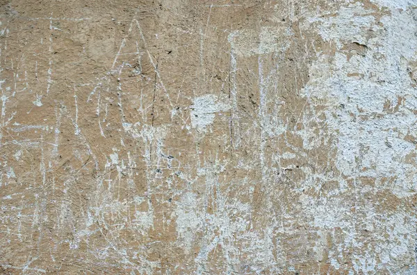 Stary Brązowy Ściana Tło Tekstury — Zdjęcie stockowe