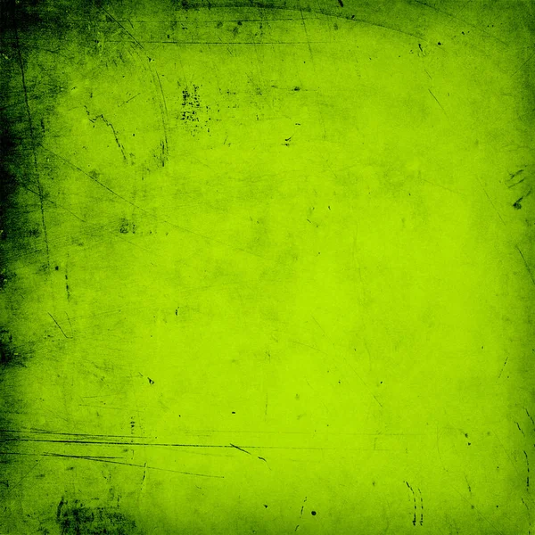 Grunge Grüner Hintergrund Mit Platz Für Text — Stockfoto