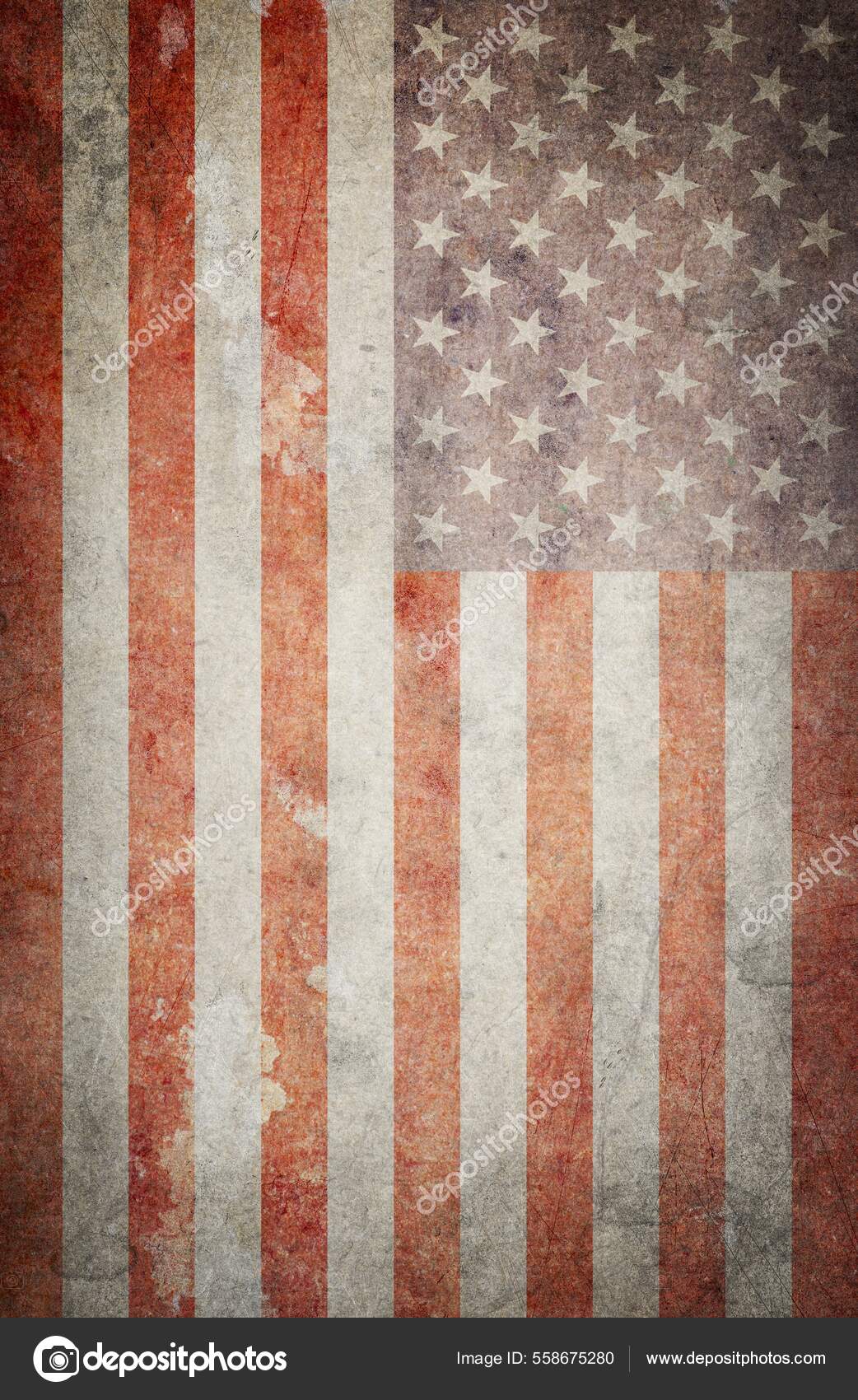 Bandeira Americana Cor Fundo Eua Bandeira Estados Unidos Língua Americana  fotos, imagens de © marisha5 #558675280