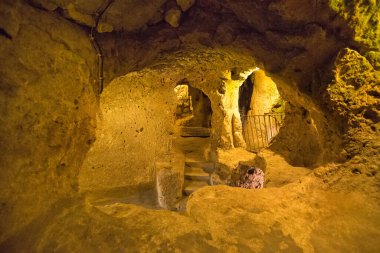 Kaymaklı Yeraltı şehri, Nevsehir, Türkiye