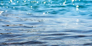 Mavi deniz suyu arka plan dokusu