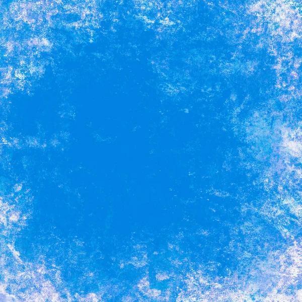 Abstrakter Blauer Hintergrund Blue Vintage Grunge — Stockfoto