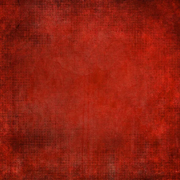 Grunge Vermelho Fundo Textura — Fotografia de Stock