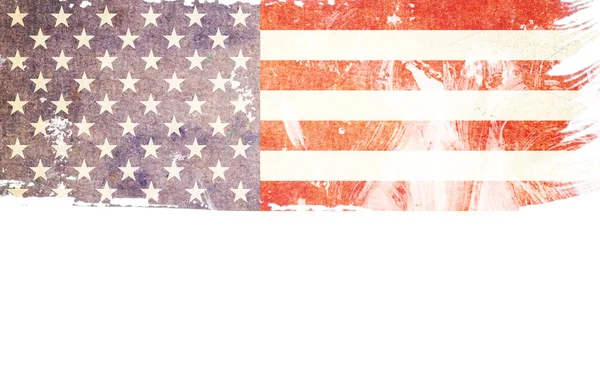 アメリカの国旗の色の背景 アメリカの国旗 アメリカの言葉と文化の概念の背景とテキストのコピースペース — ストック写真