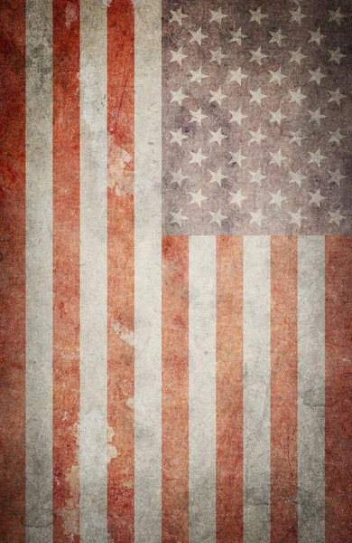 Sfondo Colore Della Bandiera Americana Stati Uniti Bandiera Stati Uniti — Foto Stock