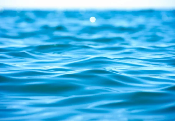 Свет Морском Фоне Волны — стоковое фото