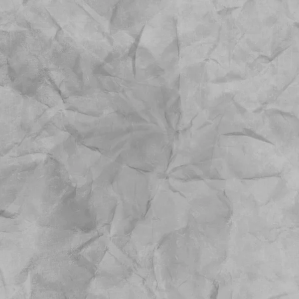 Papel Arrugado Gris Para Imagen Fondo — Foto de Stock