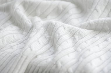 Beyaz örülmüş kumaş arkaplan dokusu
