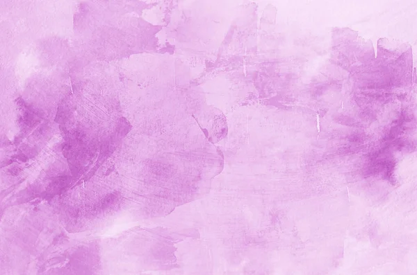 要旨ピンク水彩の背景テクスチャ — ストック写真