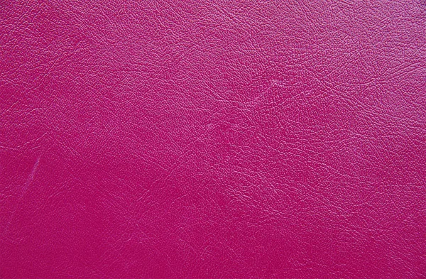 Rosa Farbe Leder Hintergrund Oder Textur — Stockfoto