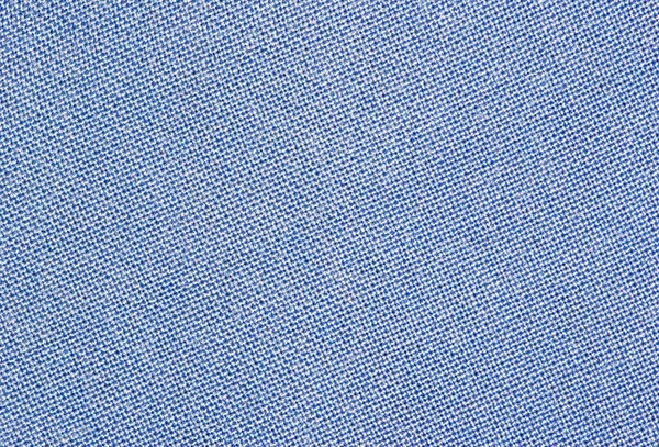 Texturált Csíkos Kék Farmer Farmer Vászon Szövet Háttér — Stock Fotó