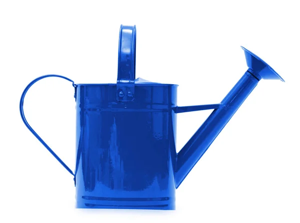 Watering Can Isolated White Background — Stock Photo, Image