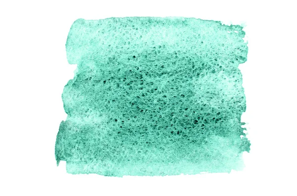 Green Watercolor Paper — Stock Photo, Image