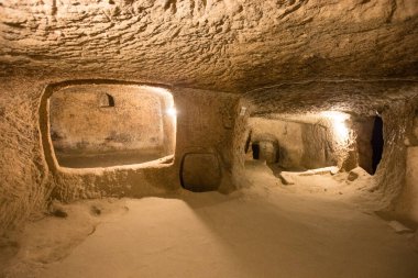 Kaymaklı Yeraltı şehri, Nevsehir, Türkiye