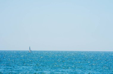 Mavi deniz suyu arka plan dokusu