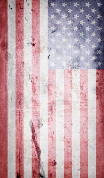 American Flag Color Background Usa Flag United States American Language — Stockfoto