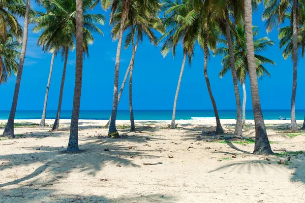 Hermoso Cielo Mar Azul — Foto de Stock