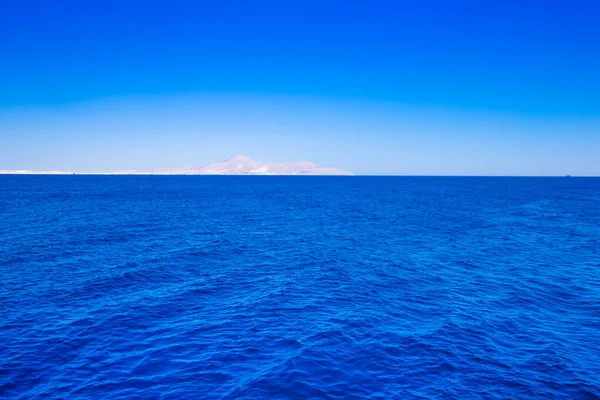 Прекрасне Небо Блакитне Море — стокове фото