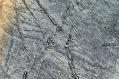 Kahverengi renkli mermerin yüzeyi