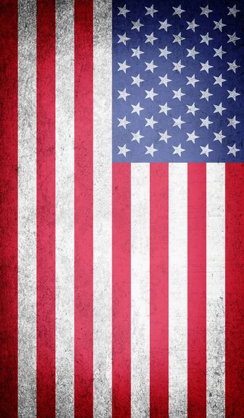 American Flag Color Background Usa Flag United States American Language — Stockfoto