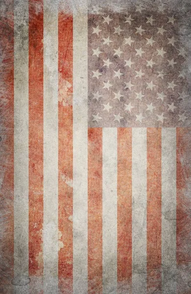 Fondo Color Bandera Americana Bandera Los Estados Unidos Lengua Cultura — Foto de Stock