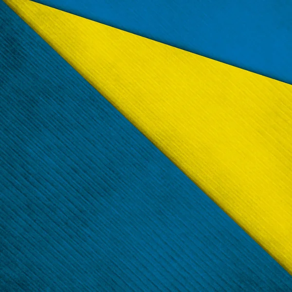 Grunge Abstracte Textuur Achtergrond Met Oekraïne Vlag Kleuren — Stockfoto