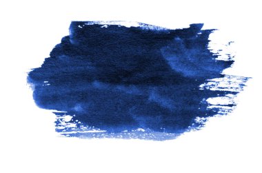 soyut mavi suluboya arkaplan