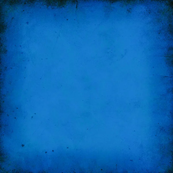 Grunge Modré Pozadí Prostorem Pro Text — Stock fotografie