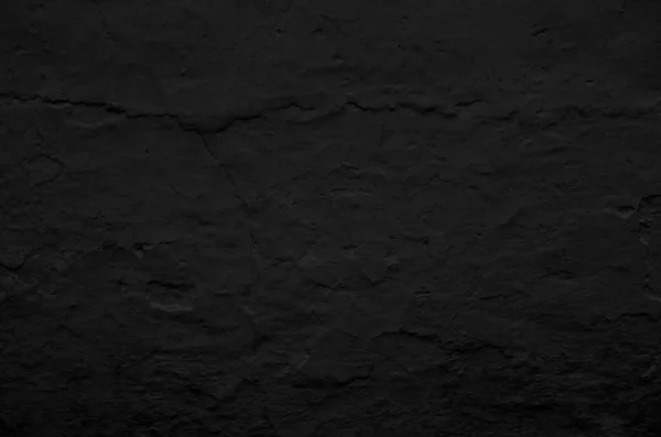 旧黑墙背景纹理 — 图库照片