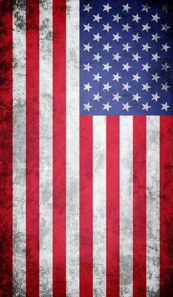 Fondo Color Bandera Americana Bandera Los Estados Unidos Lengua Cultura — Foto de Stock