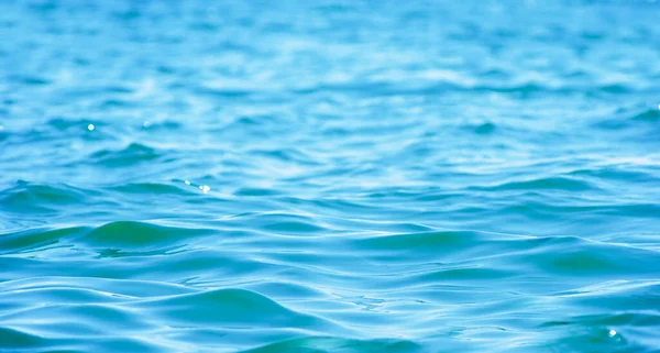 Blue Sea Water Background Texture — Stock Photo, Image