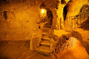 Kaymaklı Yeraltı şehri, Nevsehir, Türkiye