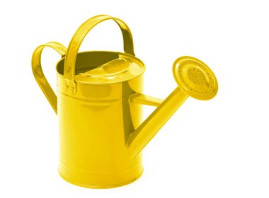 Yeşil sulama beyaz bir arka plan üzerinde izole olabilir