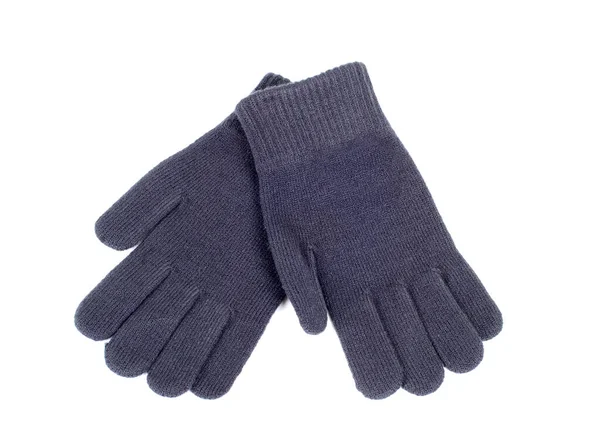 beyaz izole eldivenler