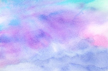 Soyut pembe suluboya arkaplan dokusu